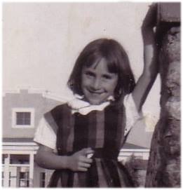 My mom as a little girl